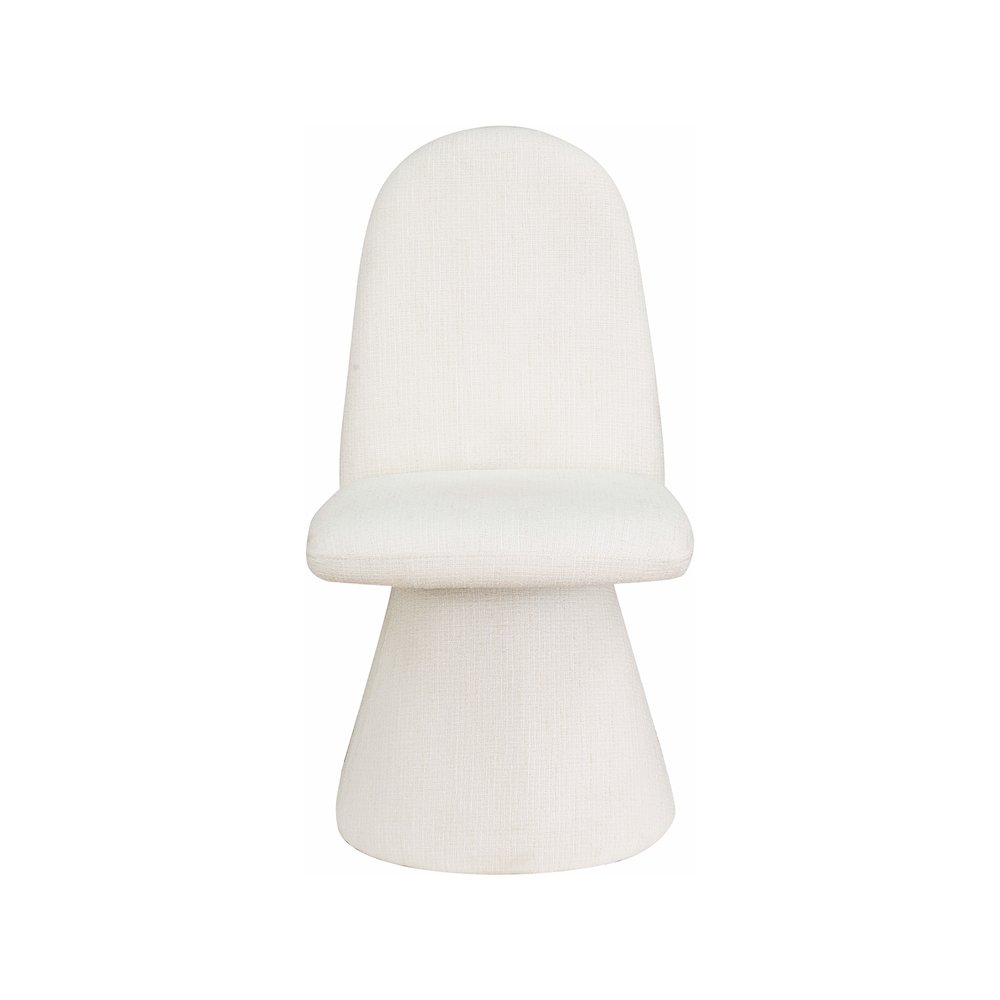 Renuar Cream Dining Chair, Set of 2. Picture 2