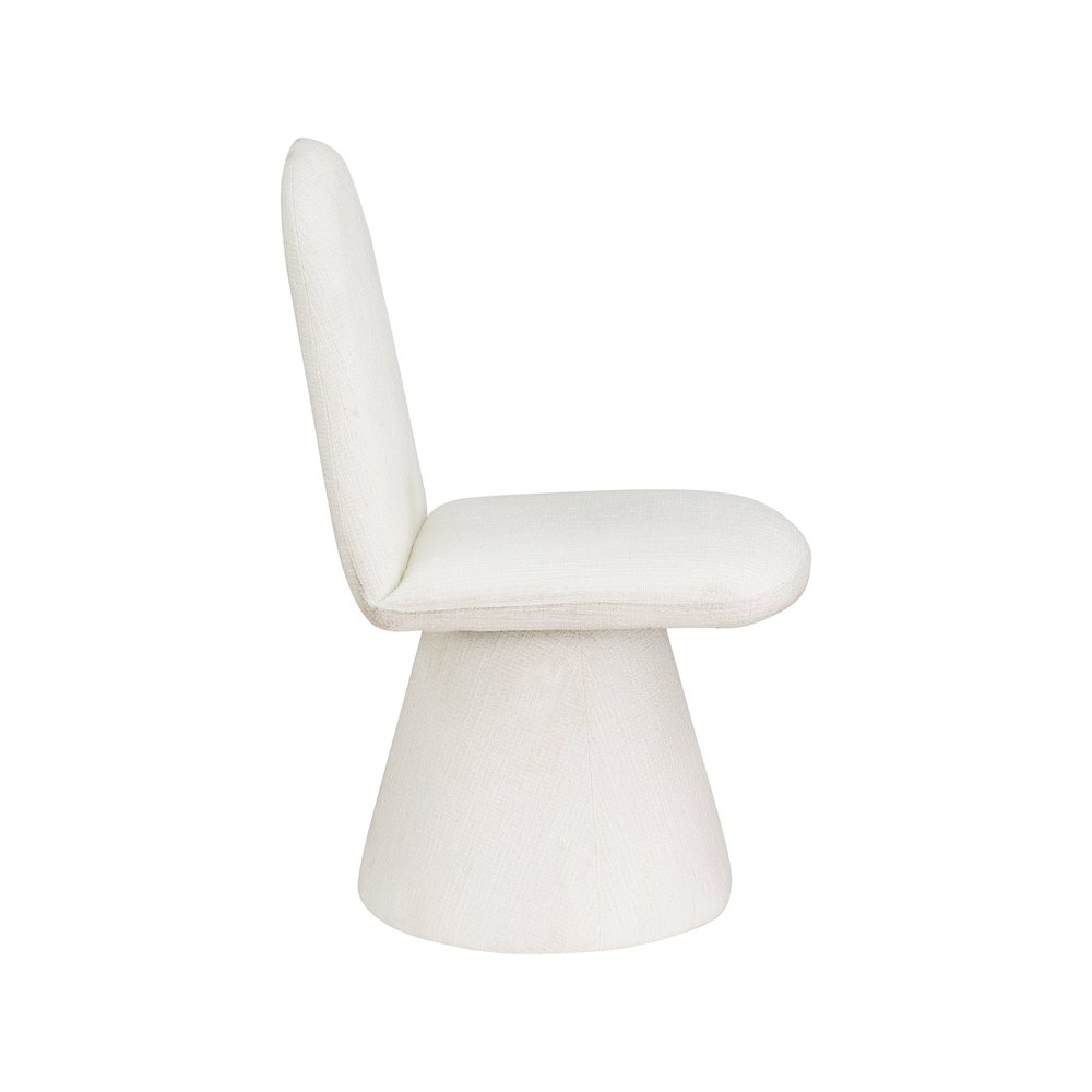 Renuar Cream Dining Chair, Set of 2. Picture 3