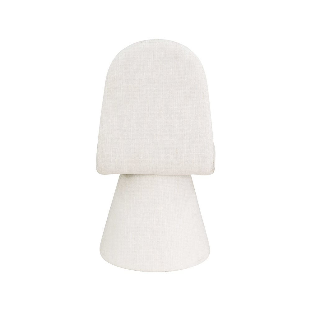 Renuar Cream Dining Chair, Set of 2. Picture 4