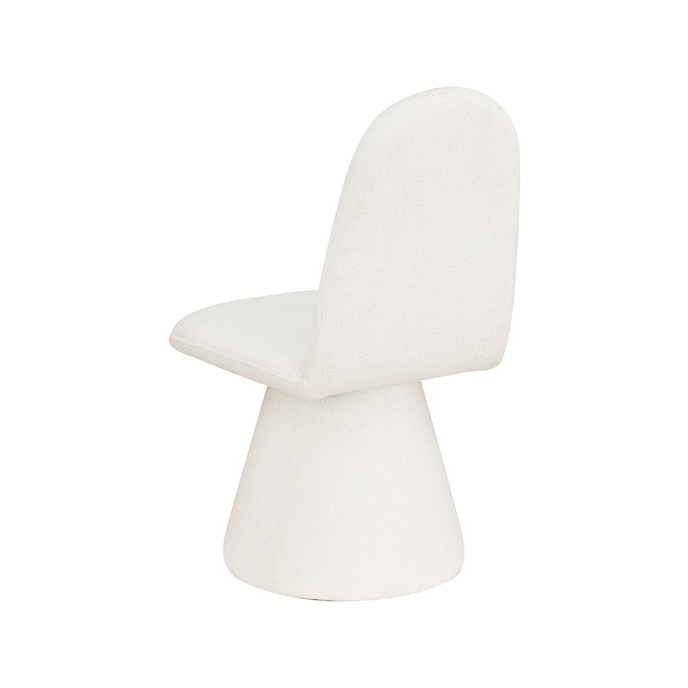 Renuar Cream Dining Chair, Set of 2. Picture 5