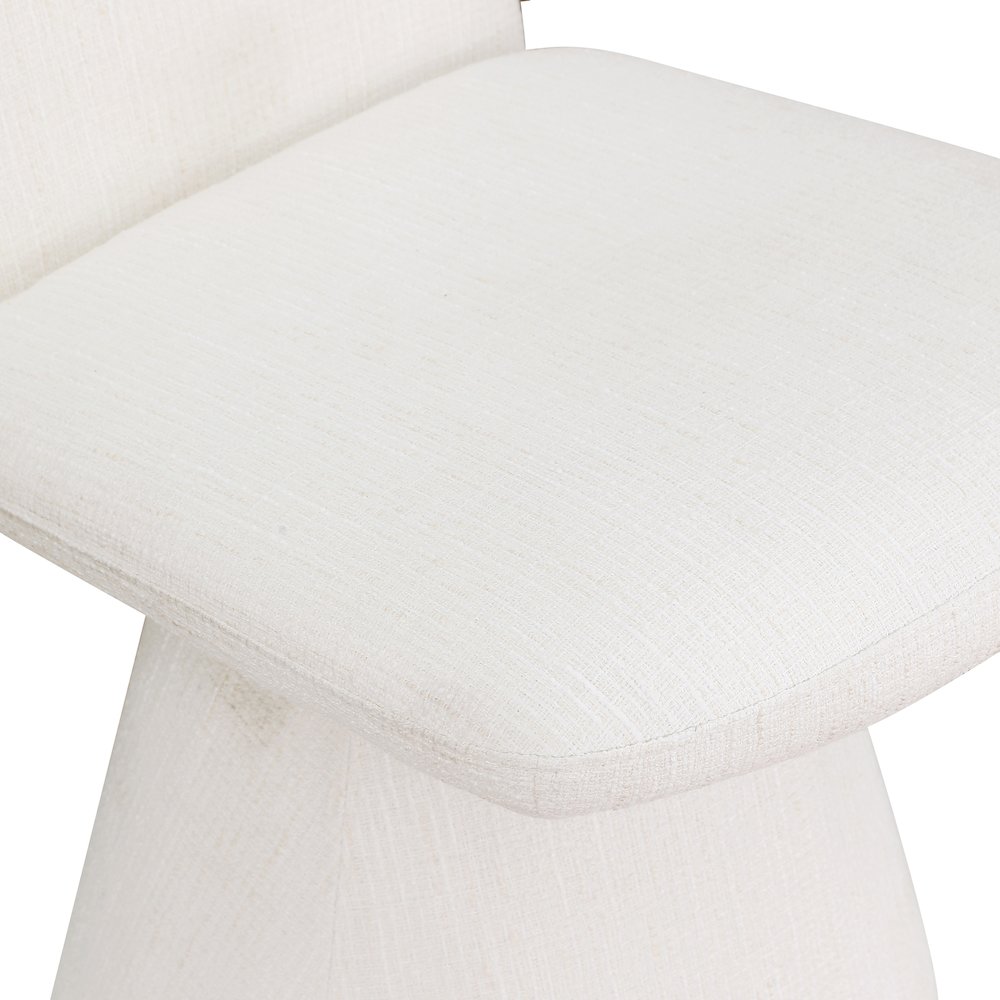 Renuar Cream Dining Chair, Set of 2. Picture 6