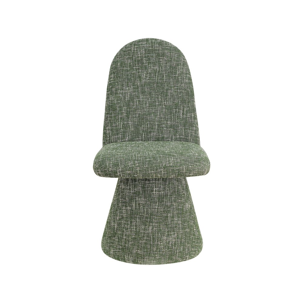 Renuar Green Dining Chair, Set of 2. Picture 2