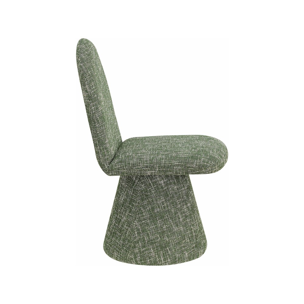 Renuar Green Dining Chair, Set of 2. Picture 3