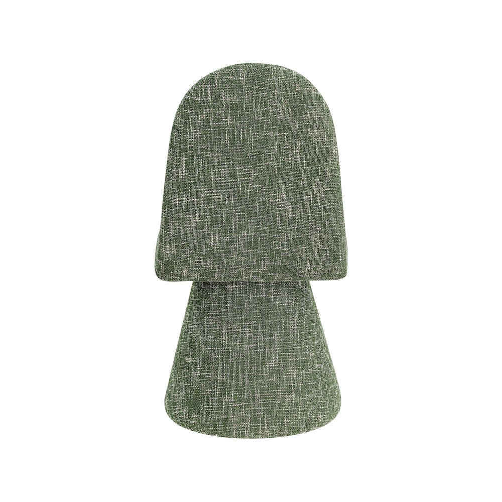 Renuar Green Dining Chair, Set of 2. Picture 4