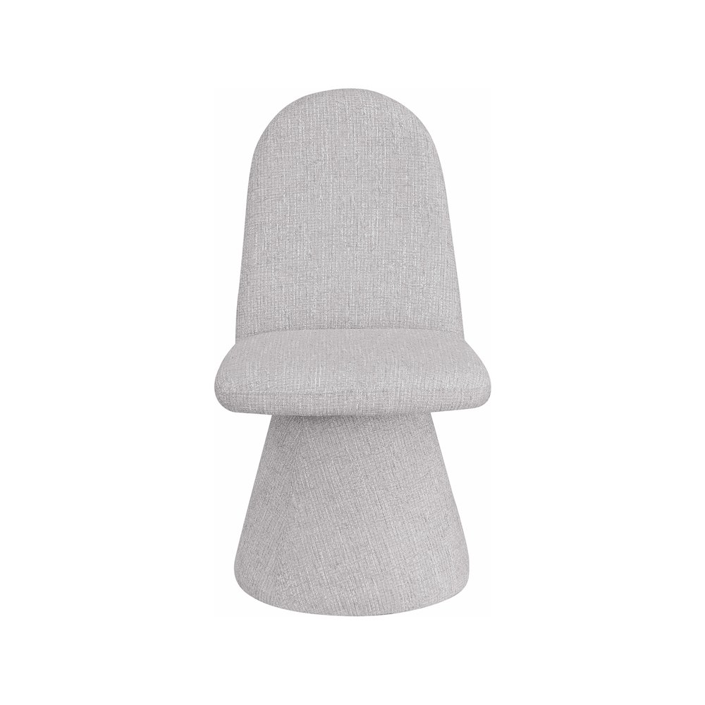 Renuar Grey Dining Chair, Set of 2. Picture 2