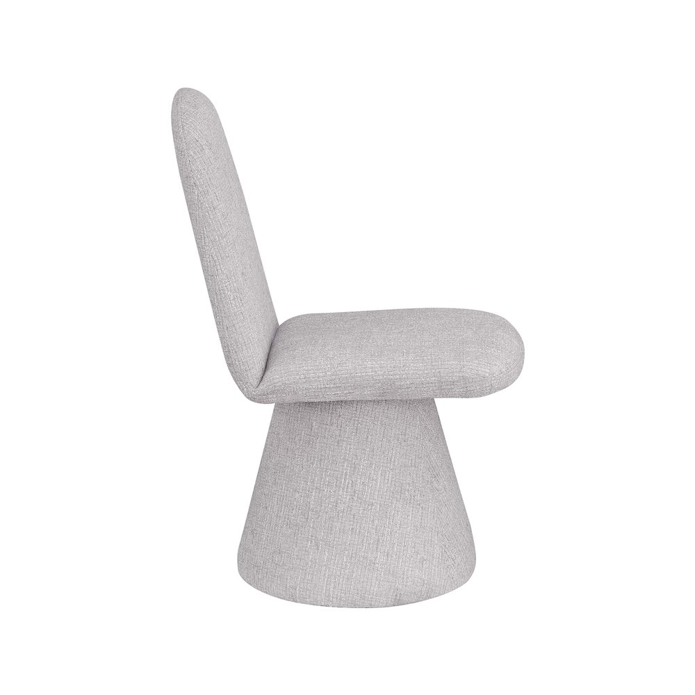 Renuar Grey Dining Chair, Set of 2. Picture 3
