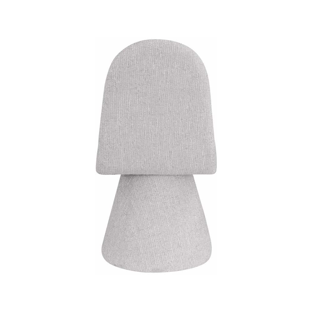 Renuar Grey Dining Chair, Set of 2. Picture 4