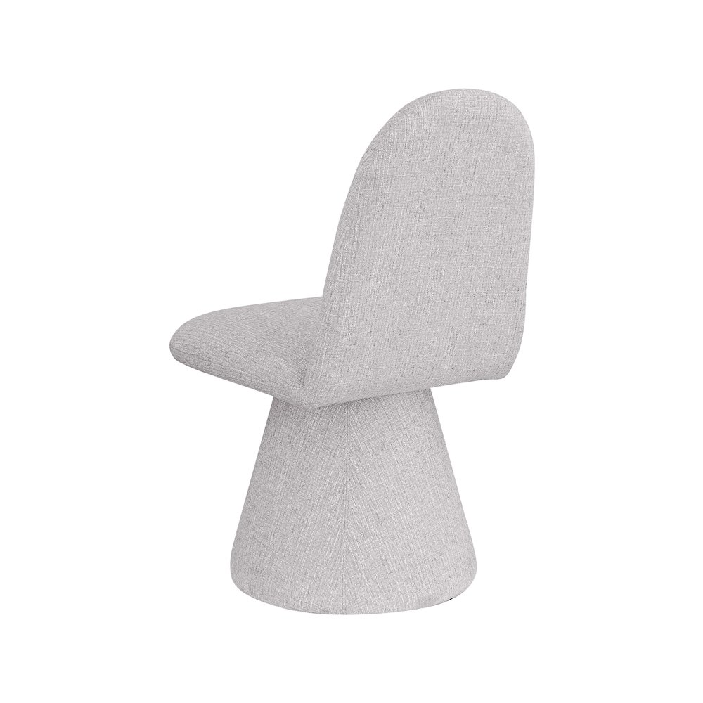 Renuar Grey Dining Chair, Set of 2. Picture 5