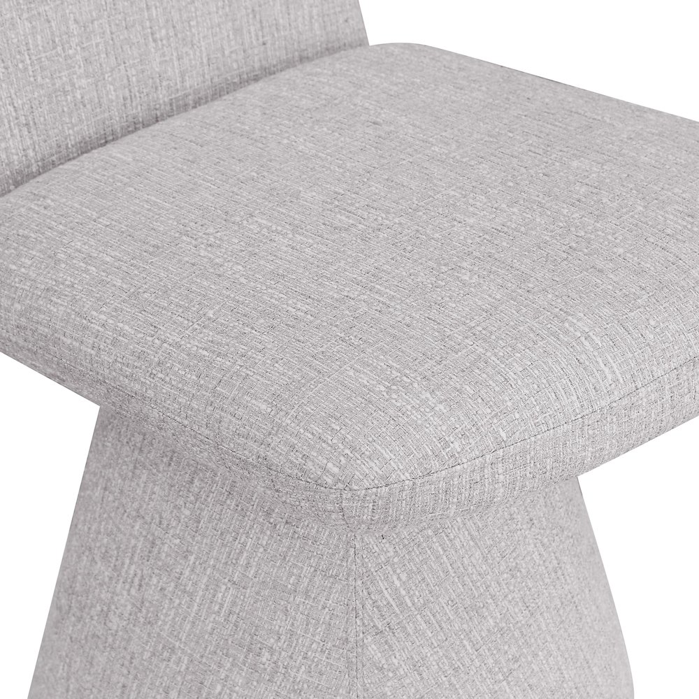 Renuar Grey Dining Chair, Set of 2. Picture 6
