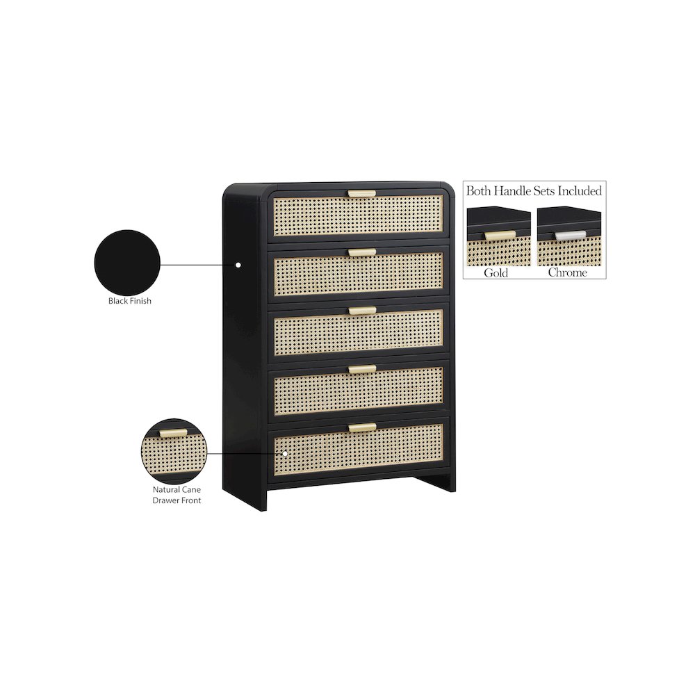 Sage Black Chest. Picture 14