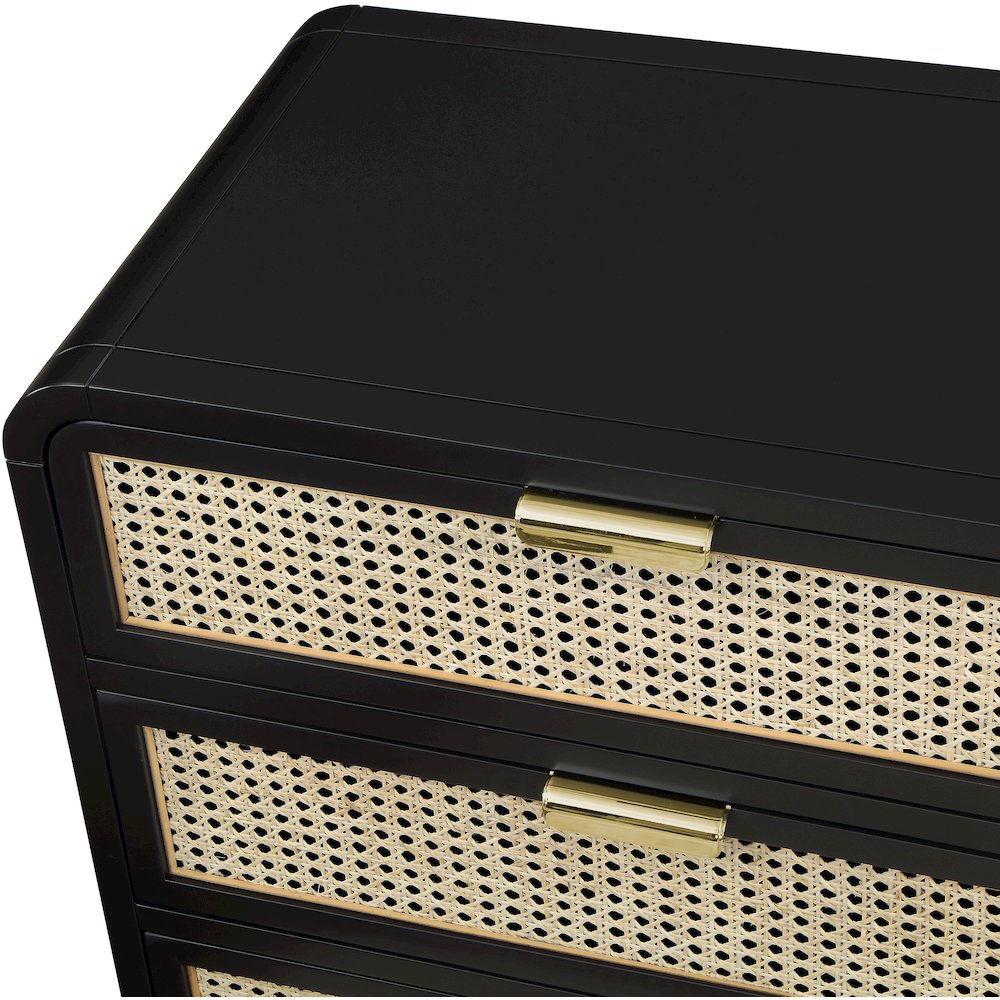 Sage Black Dresser. Picture 9