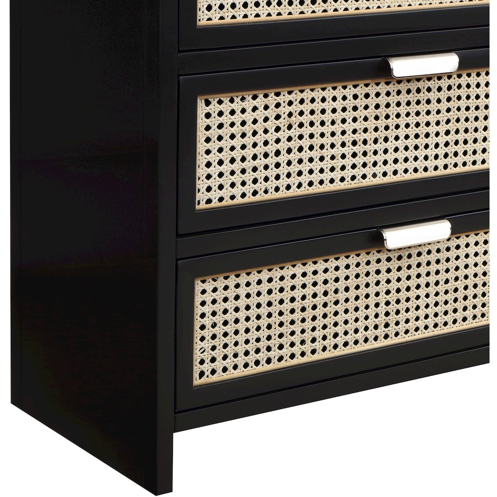 Sage Black Dresser. Picture 10