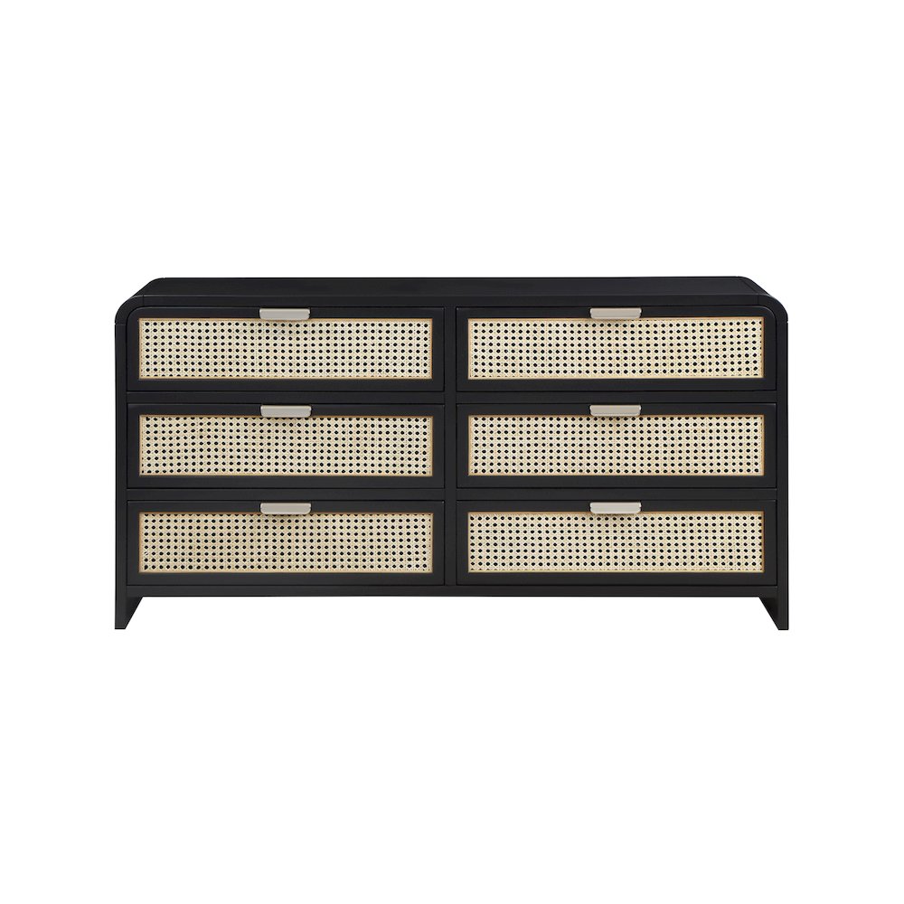 Sage Black Dresser. Picture 5