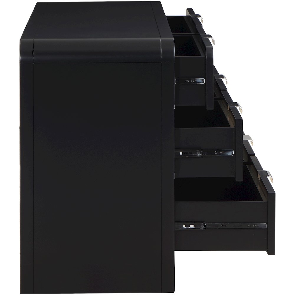 Sage Black Dresser. Picture 6