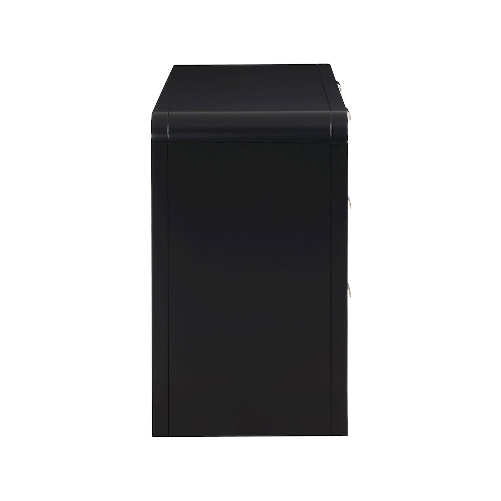 Sage Black Dresser. Picture 7