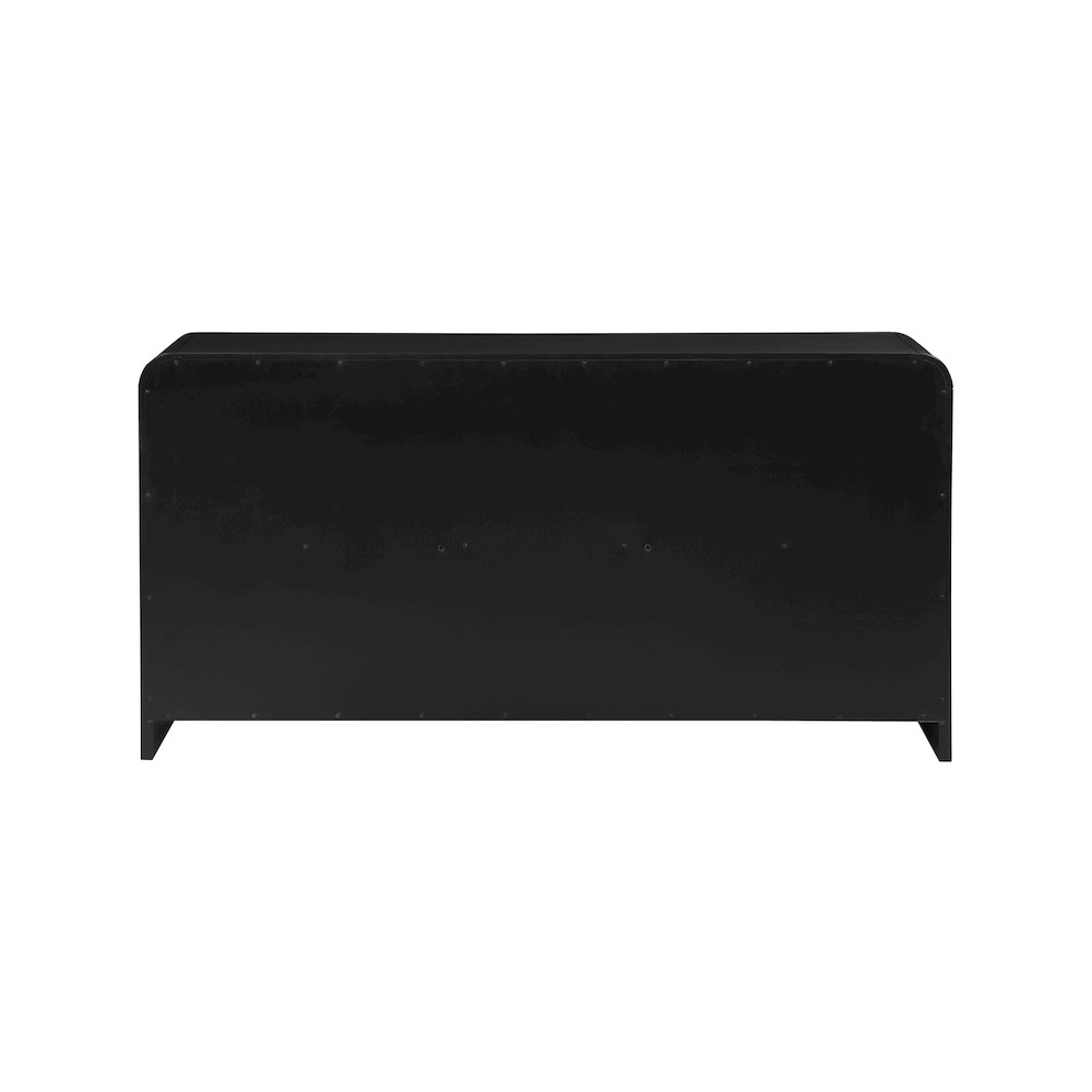 Sage Black Dresser. Picture 8