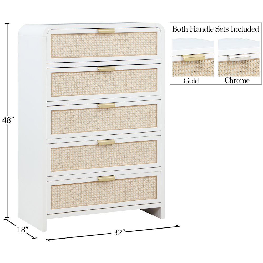 Sage White Chest. Picture 11