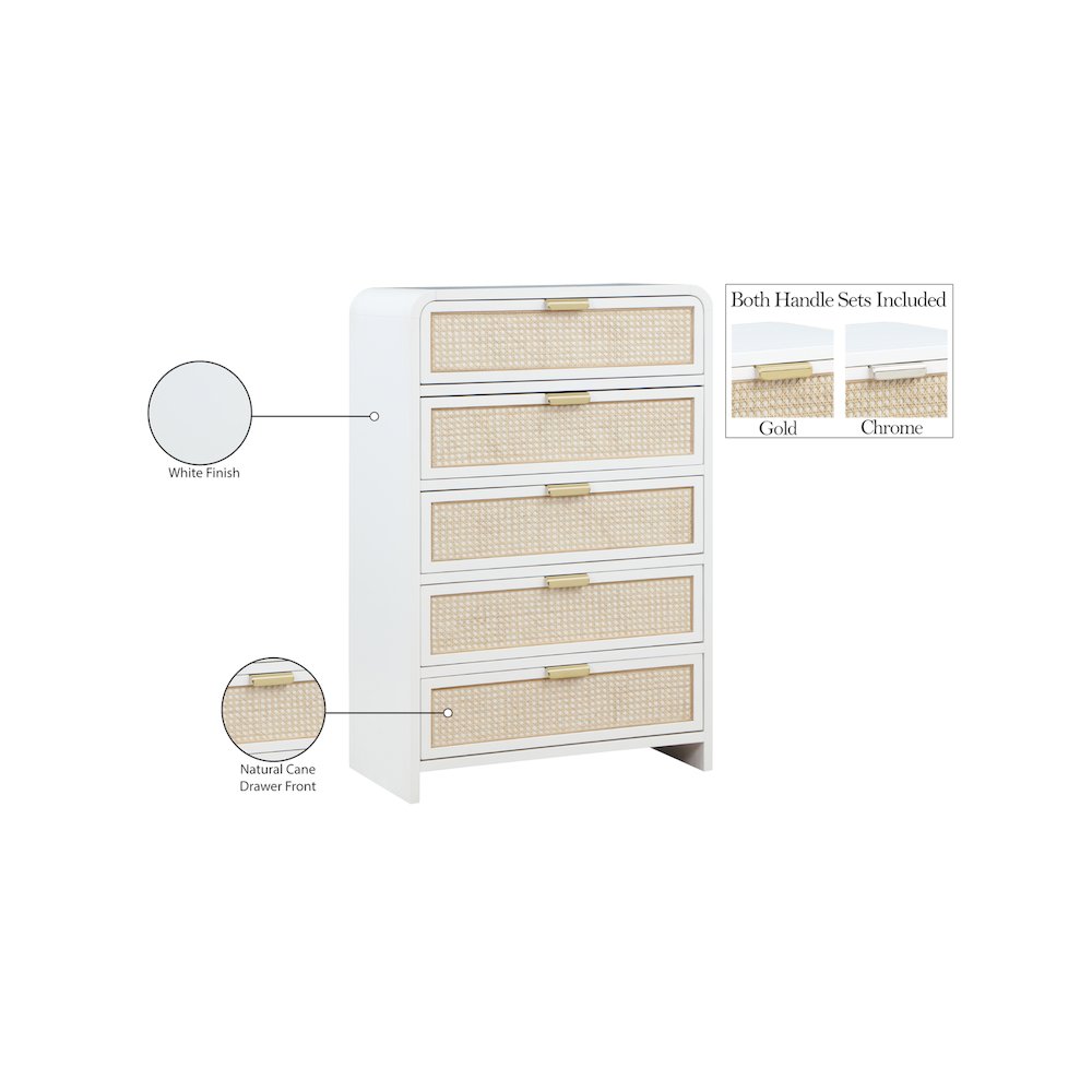 Sage White Chest. Picture 12
