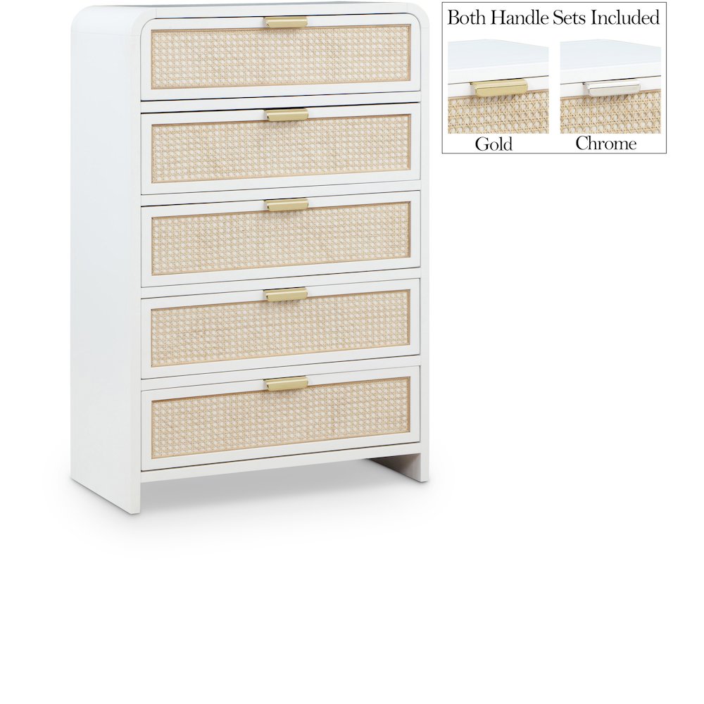 Sage White Chest. Picture 1