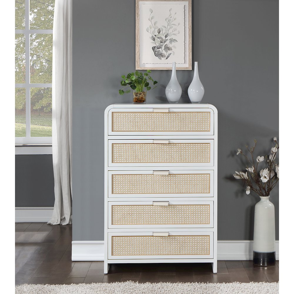 Sage White Chest. Picture 3