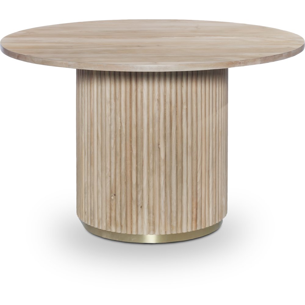 Oakhill Natural Dining Table. Picture 1