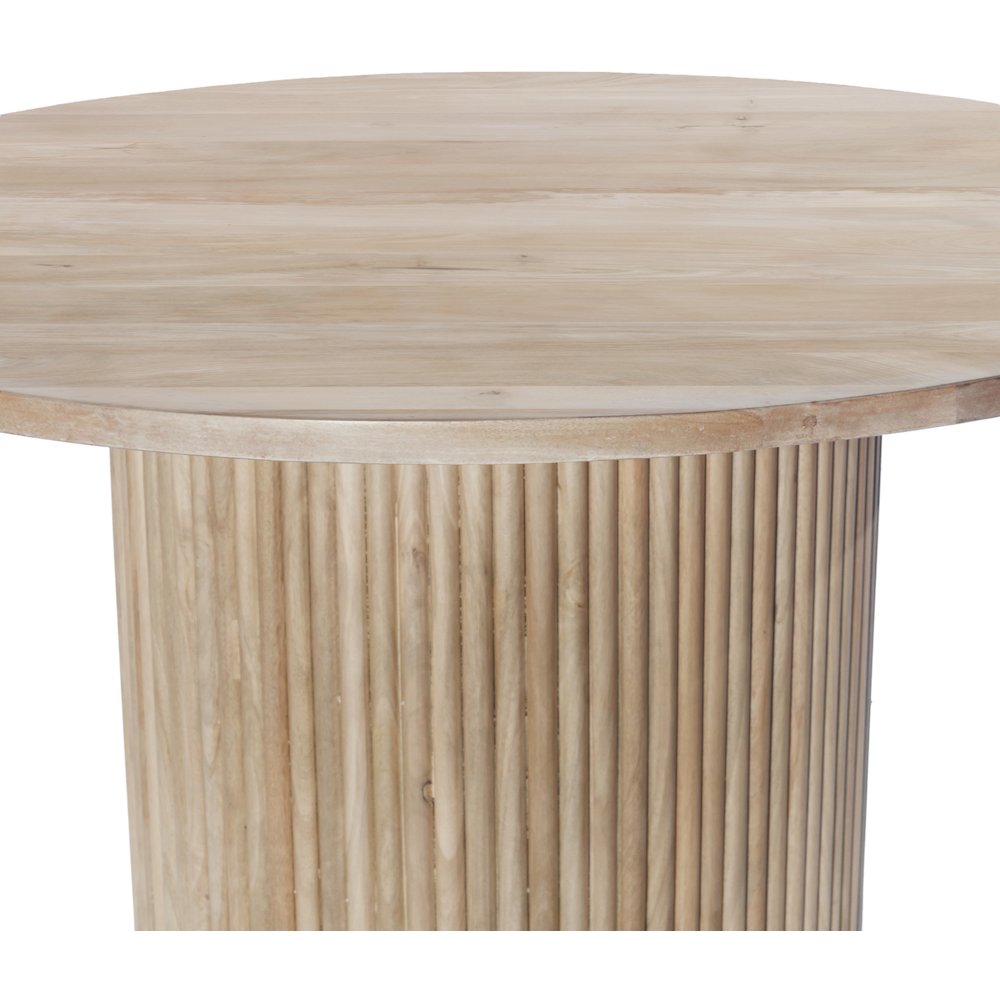 Oakhill Natural Dining Table. Picture 2