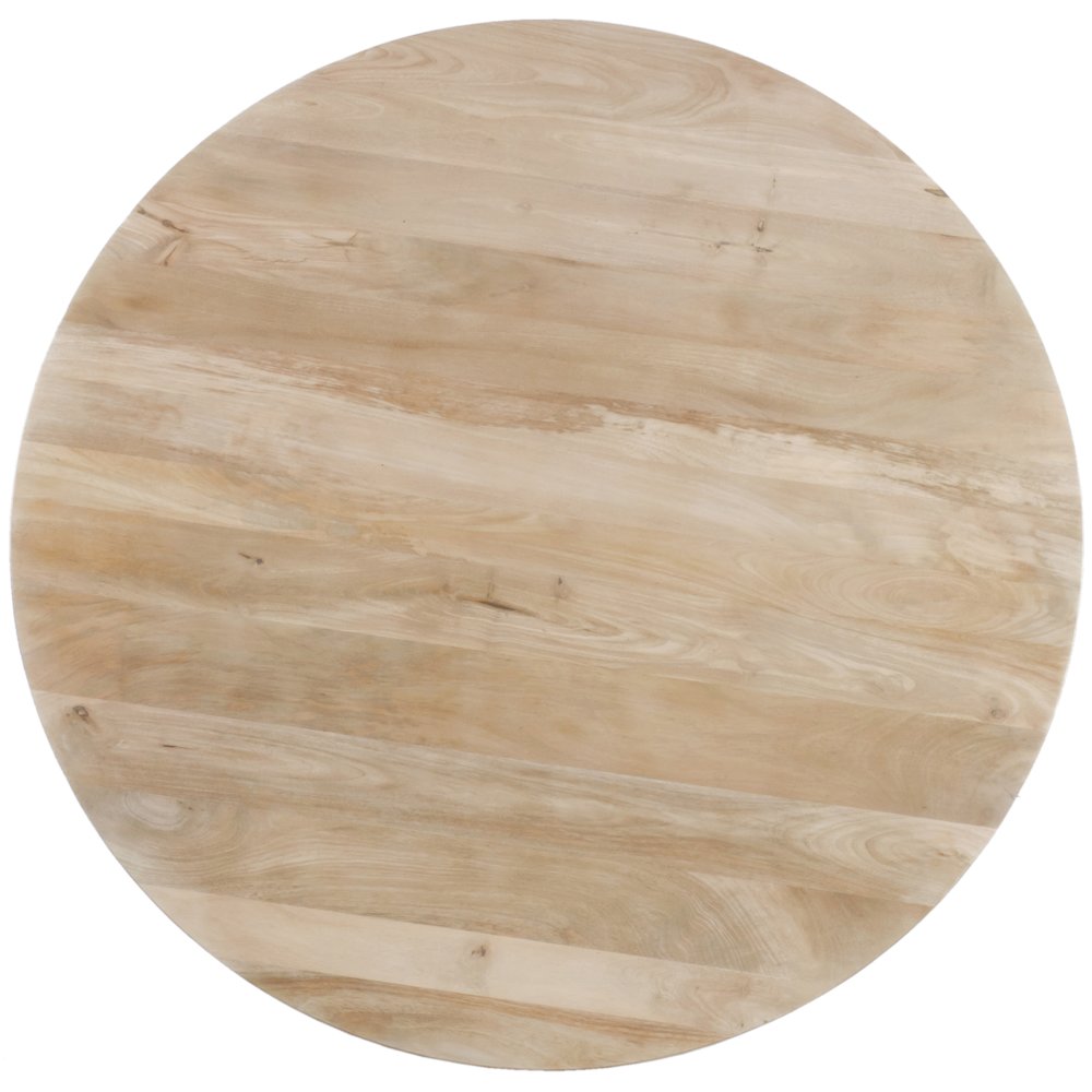 Oakhill Natural Dining Table. Picture 3