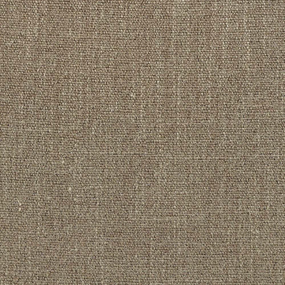 Avon Brown Linen Textured Fabric Dining Arm Chair. Picture 4