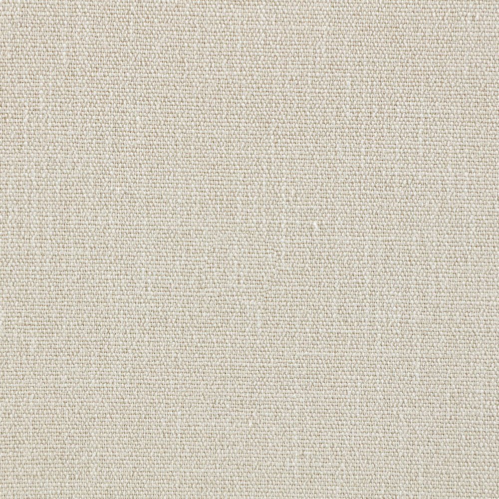 Avon Cream Linen Textured Fabric Dining Arm Chair. Picture 4
