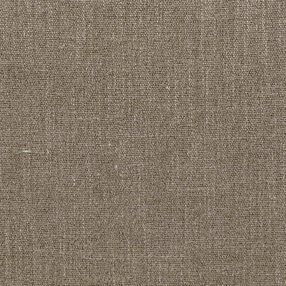 Avon Brown Linen Textured Fabric Dining Arm Chair. Picture 6