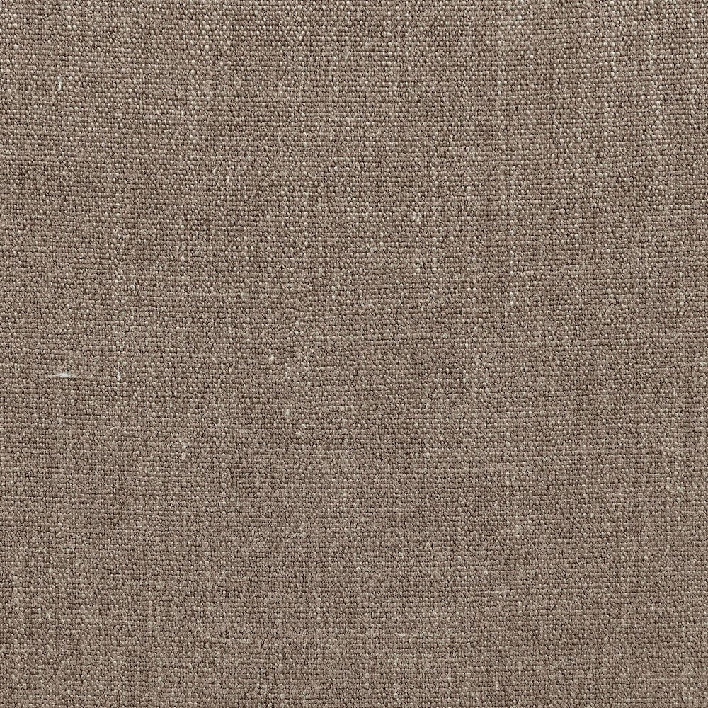 Avon Brown Linen Textured Fabric Dining Side Chair, Set of 2. Picture 10