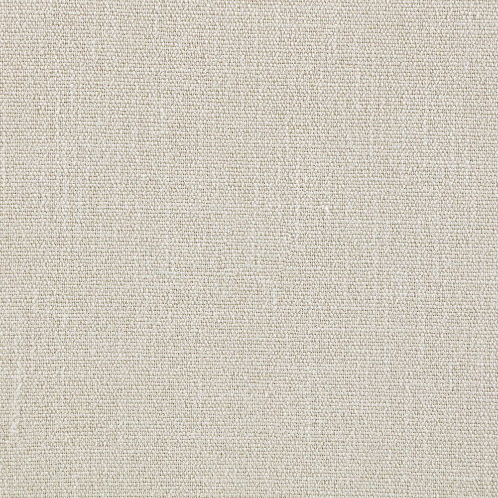 Avon Cream Linen Textured Fabric Dining Arm Chair. Picture 6