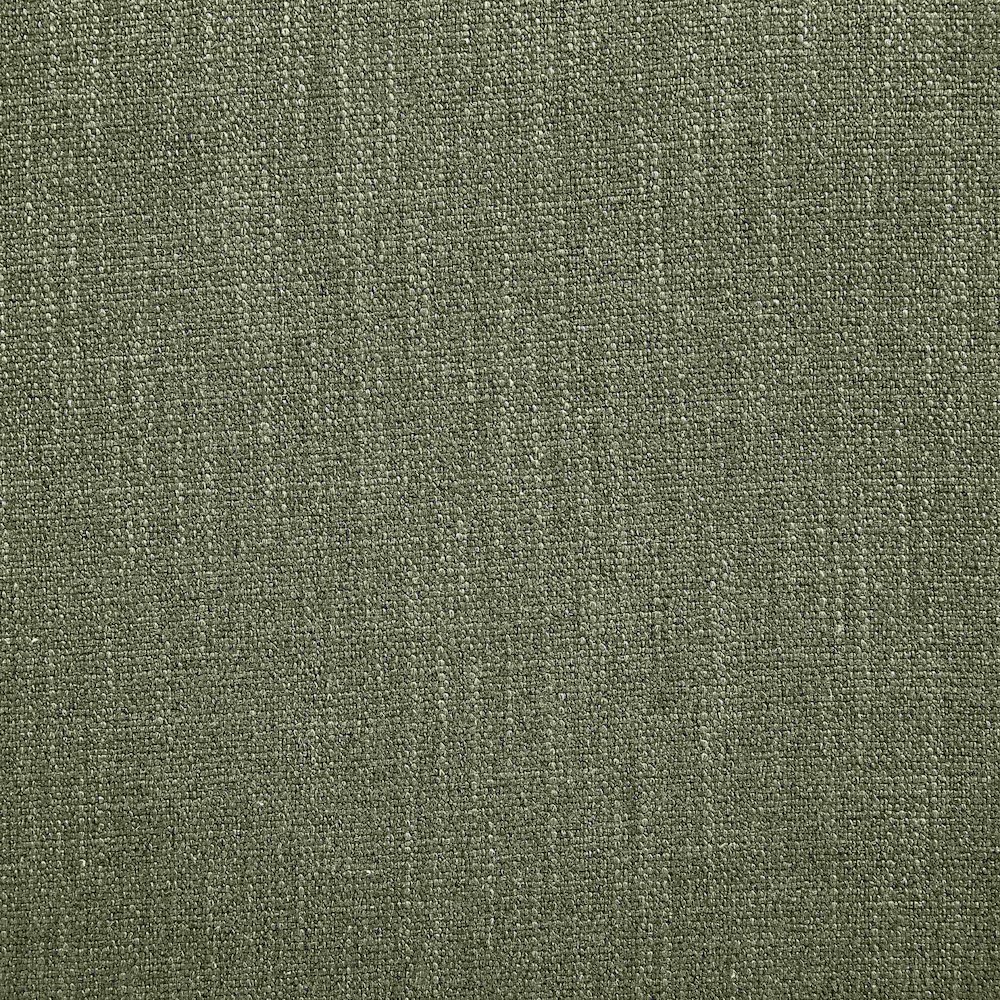 Avon Olive Linen Textured Fabric Dining Arm Chair. Picture 6