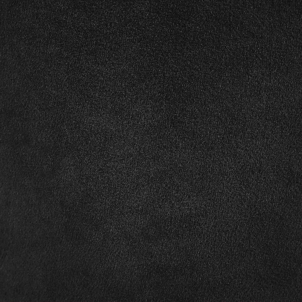 Varinelle Black Velvet Upholstered Dining Chair, Set of 2. Picture 10