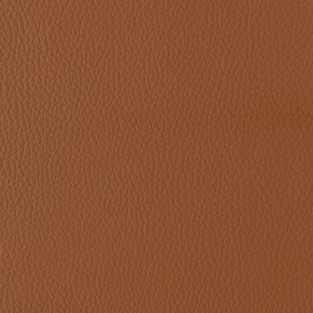 Leesa Cognac Vegan Leather Upholstered Dining Chair, Set of 2. Picture 11