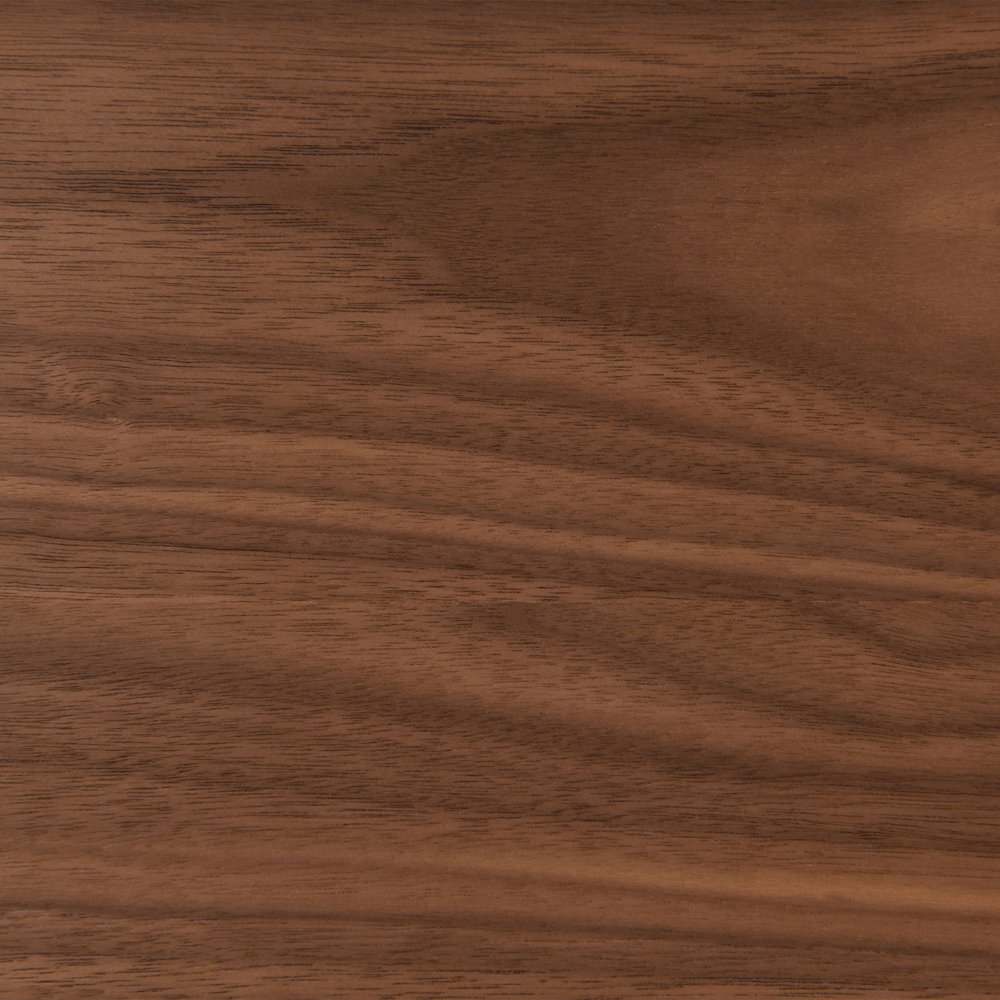 Leesa 86.75" Brown Solid Wood And Walnut Veneer Dining Table. Picture 6