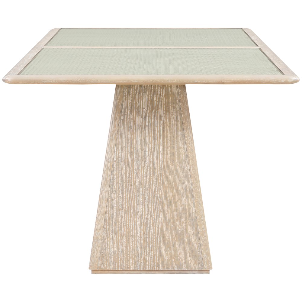Atrium 78" Natural Wood Dining Table. Picture 2