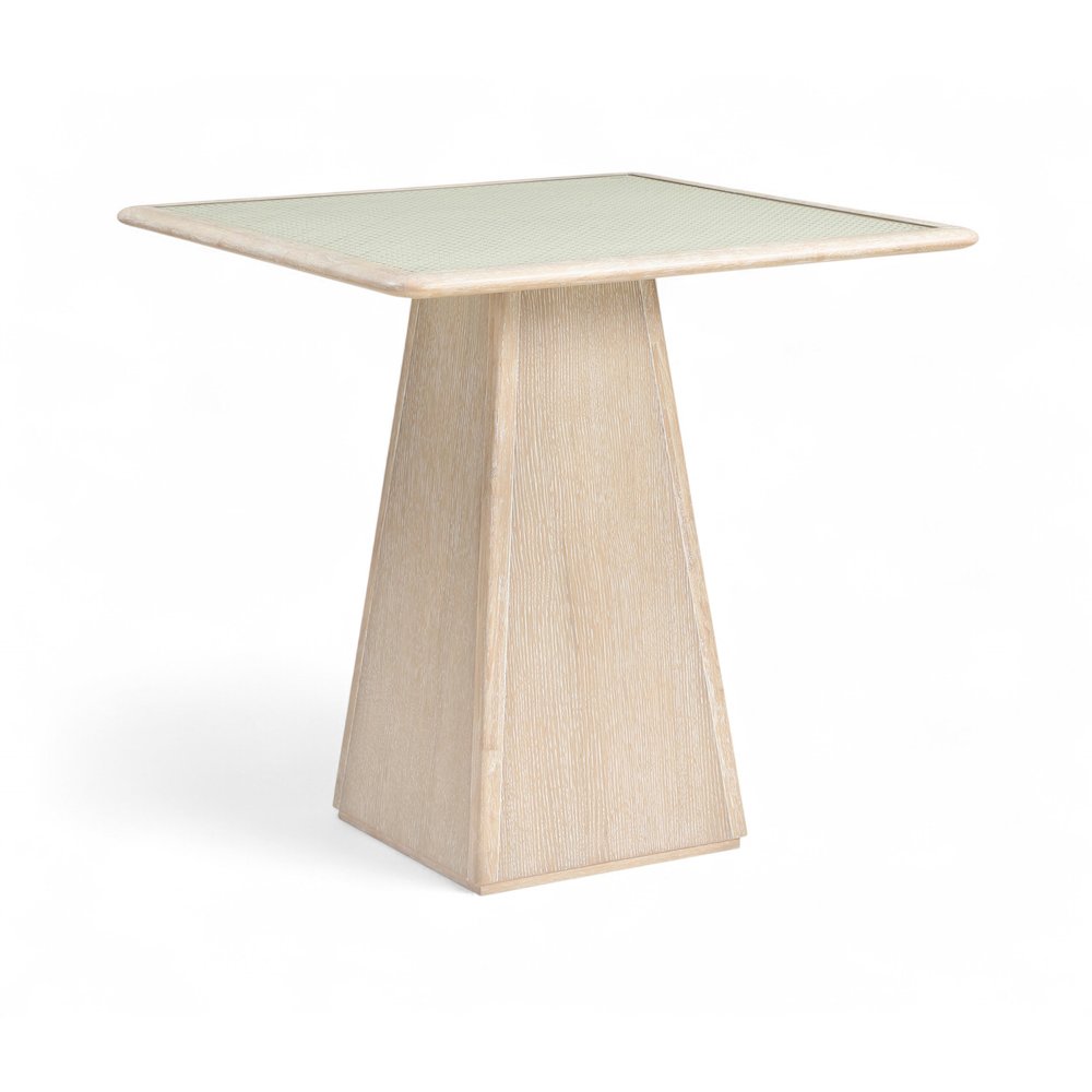 Atrium Natural Wood Counter Height Table. Picture 1