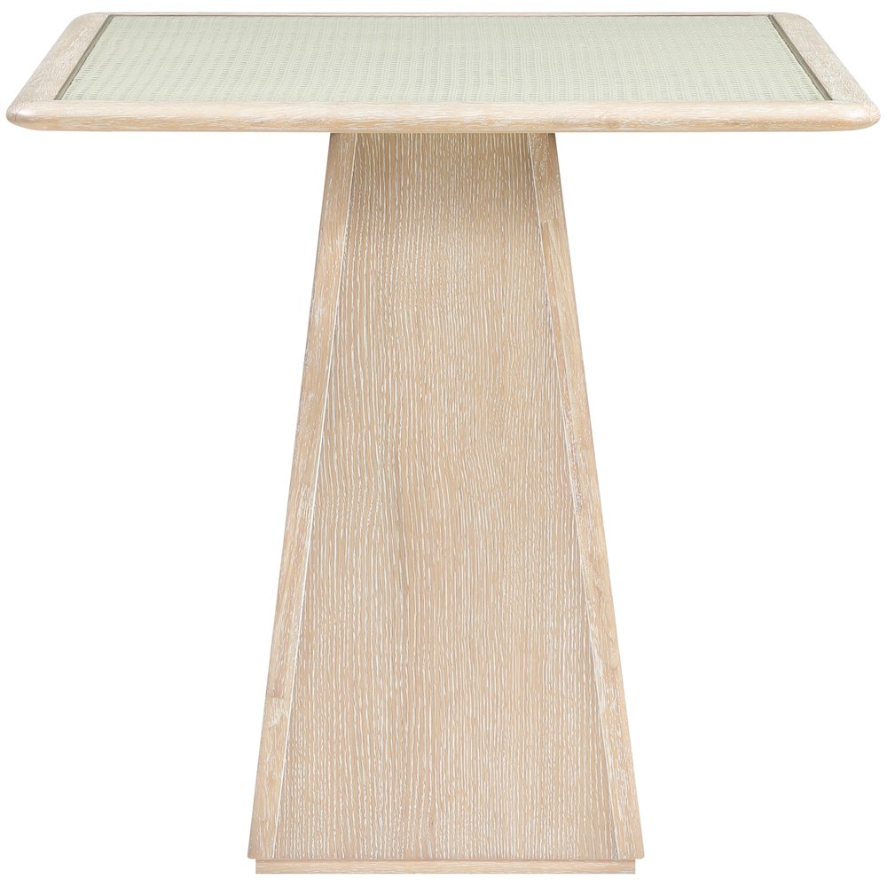 Atrium Natural Wood Counter Height Table. Picture 7