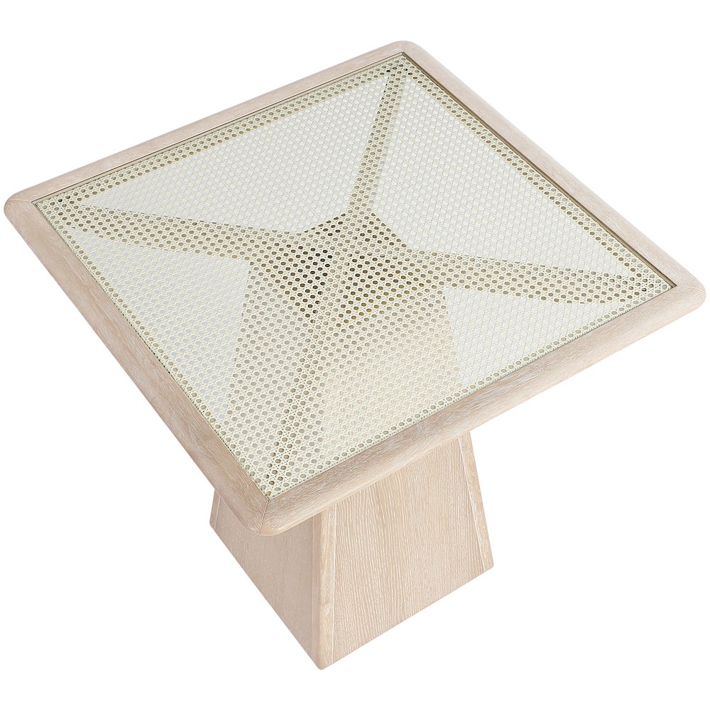 Atrium Natural Wood Counter Height Table. Picture 8