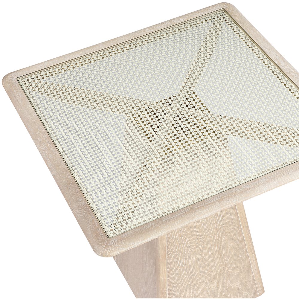 Atrium Natural Wood Counter Height Table. Picture 4
