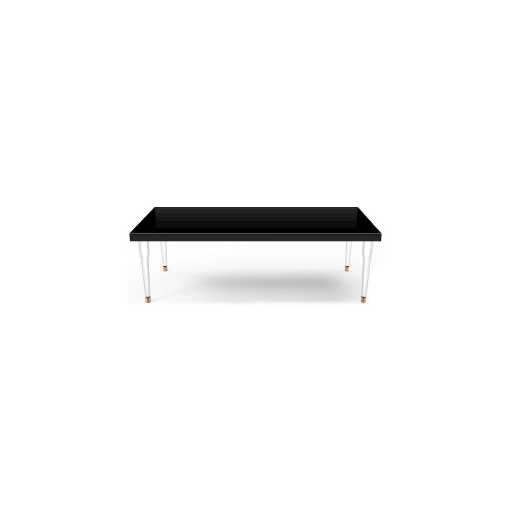 Bethany Black Dining Table. Picture 3