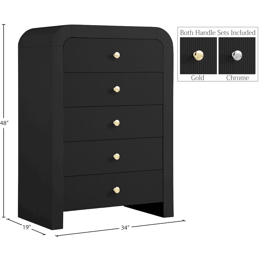Artisto Black Chest. Picture 19