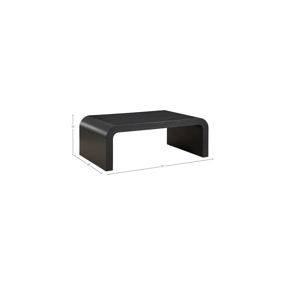 Artisto Black Coffee Table. Picture 7