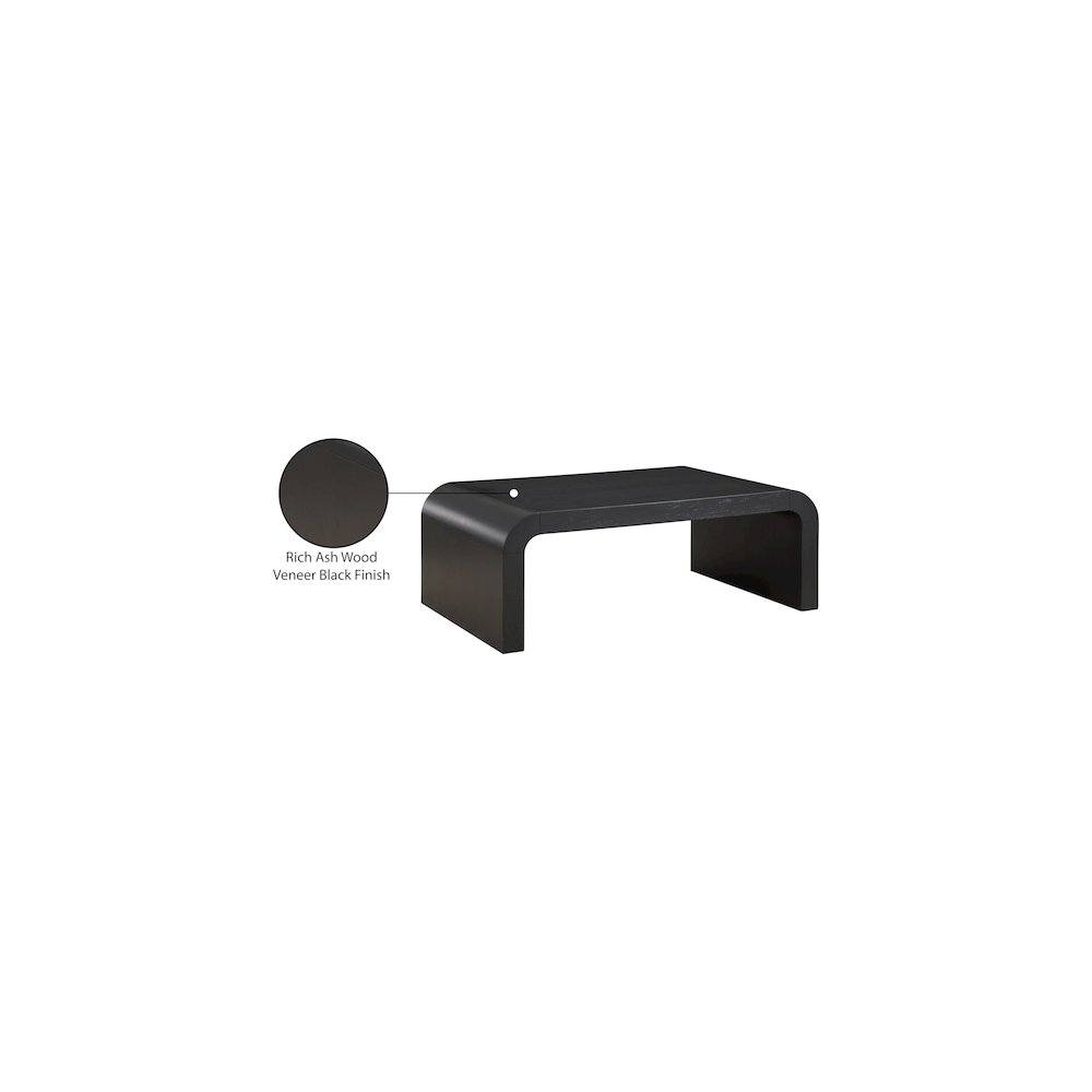 Artisto Black Coffee Table. Picture 8