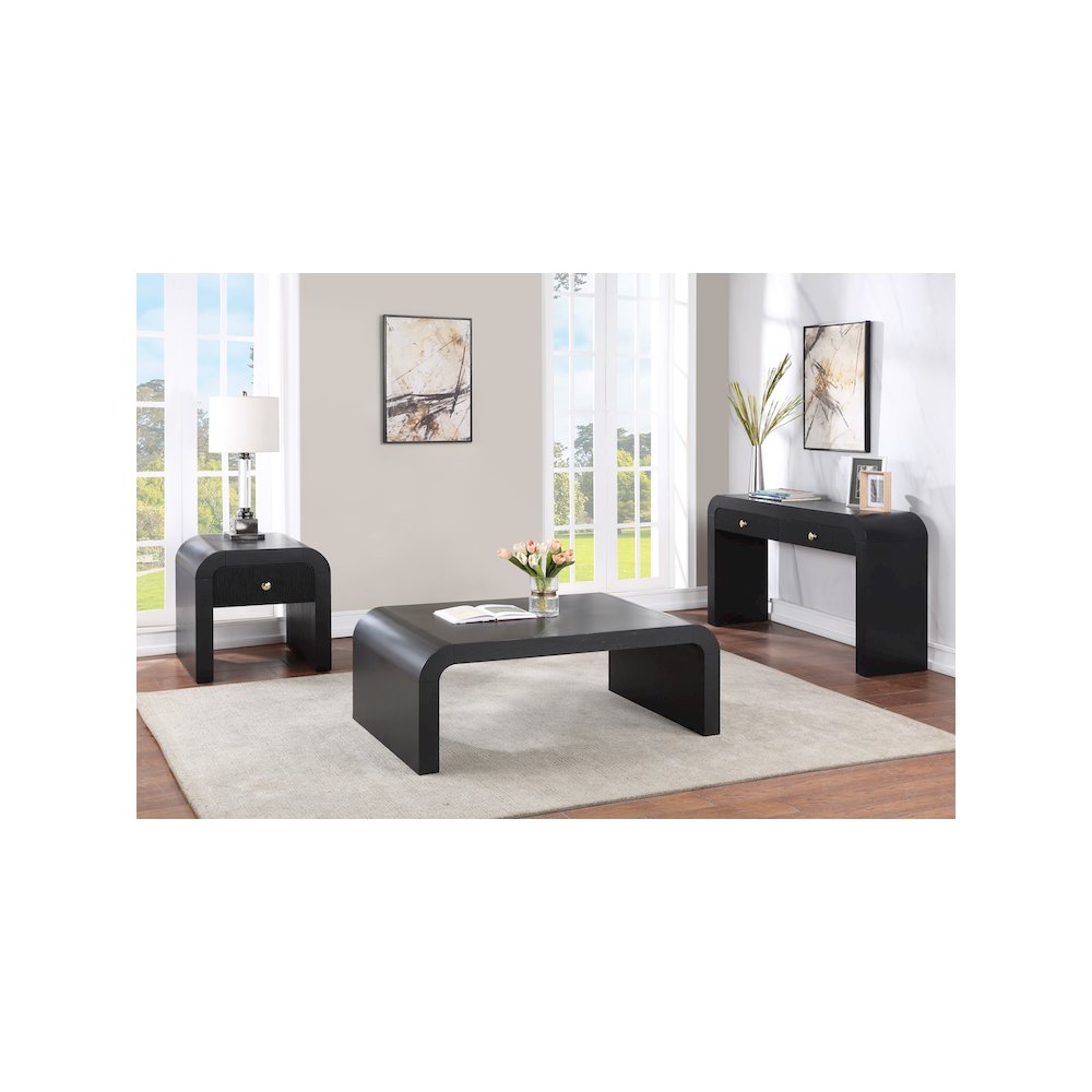 Artisto Black Coffee Table. Picture 5