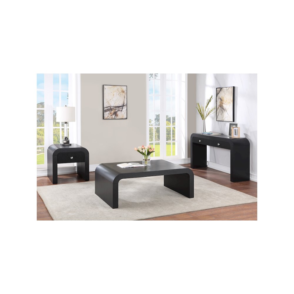 Artisto Black Coffee Table. Picture 6
