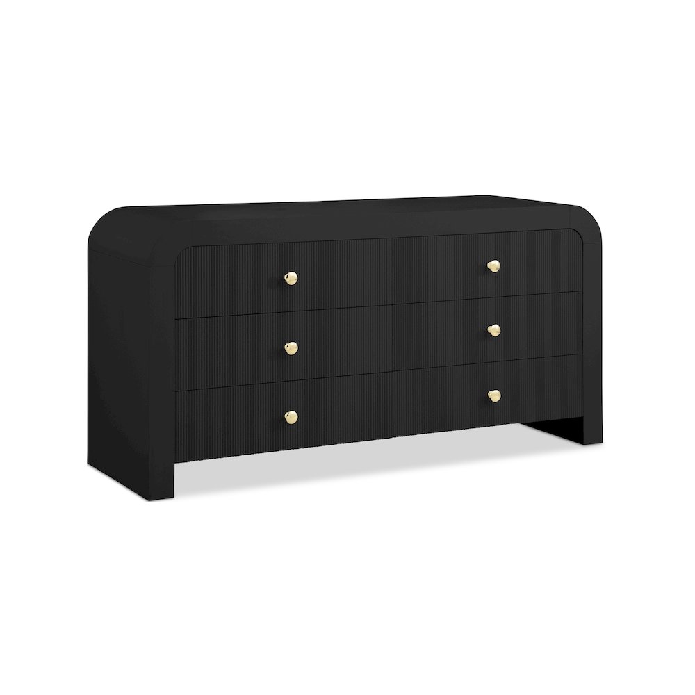 Artisto Black Dresser. Picture 1