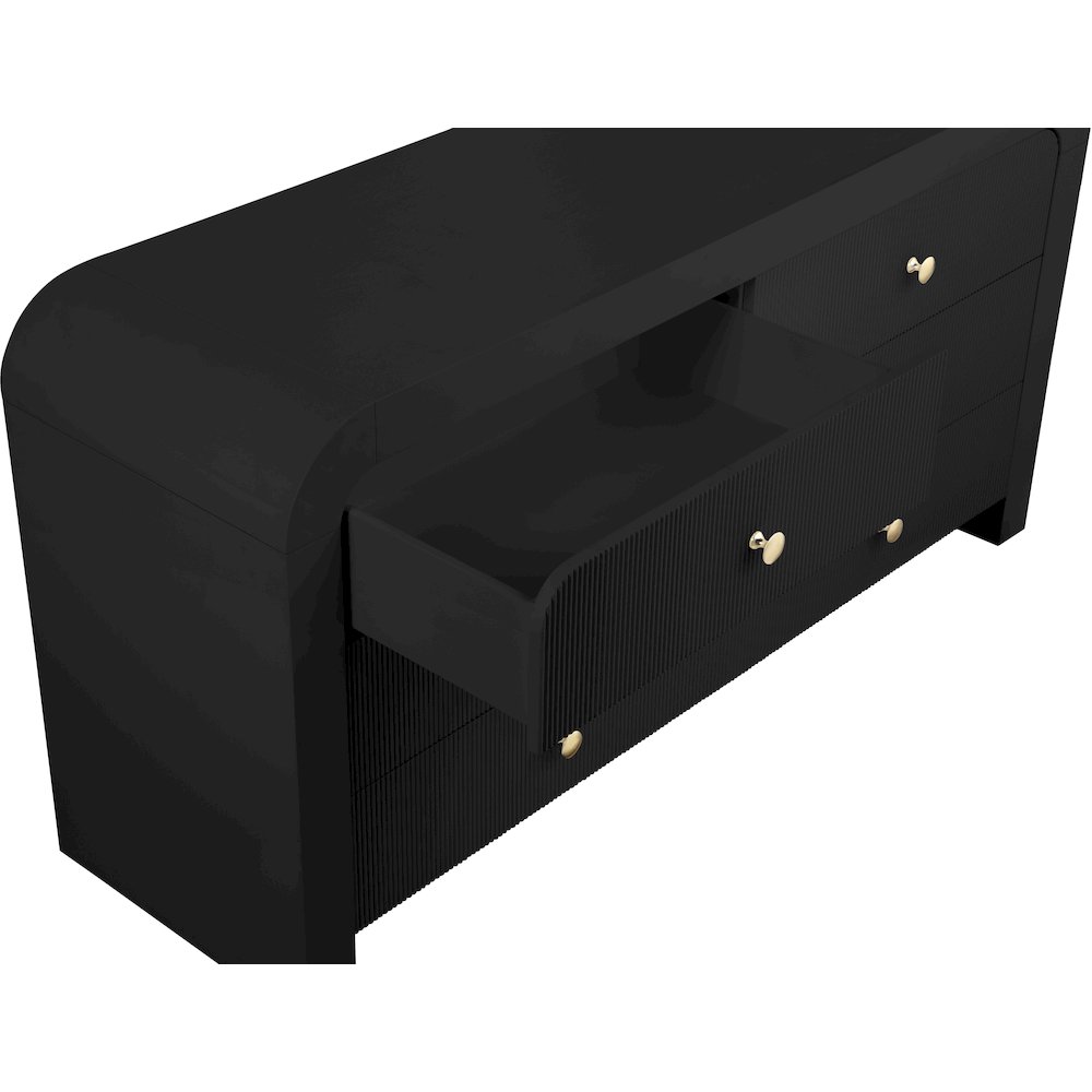 Artisto Black Dresser. Picture 11