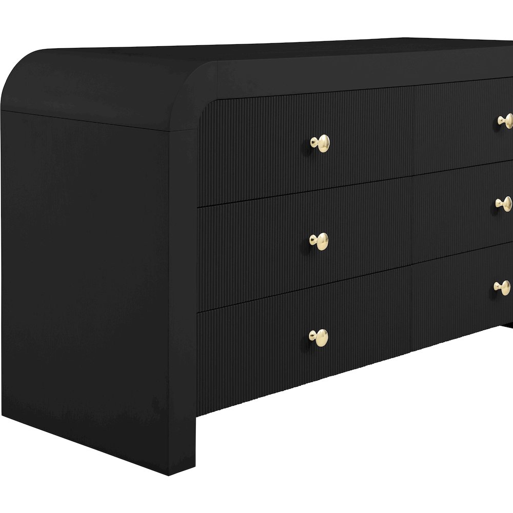 Artisto Black Dresser. Picture 13